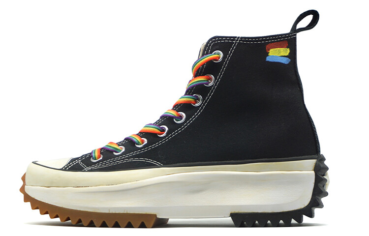 

Кроссовки Run Star Hike Canvas унисекс с высоким верхом черного цвета Converse
