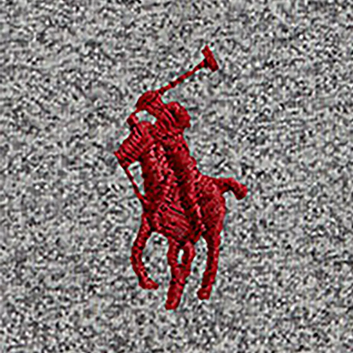 Детская рубашка-поло Polo Ralph Lauren, серый — фото 4