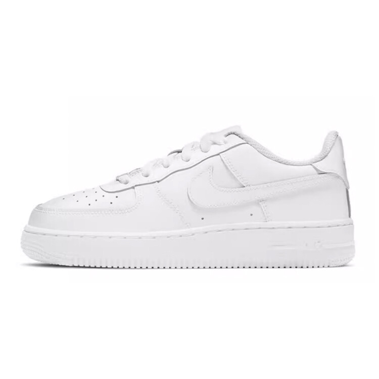 

Кроссовки Nike Air Force 1 Skateboarding Shoes Women's Low-top White/gold/powder, белый