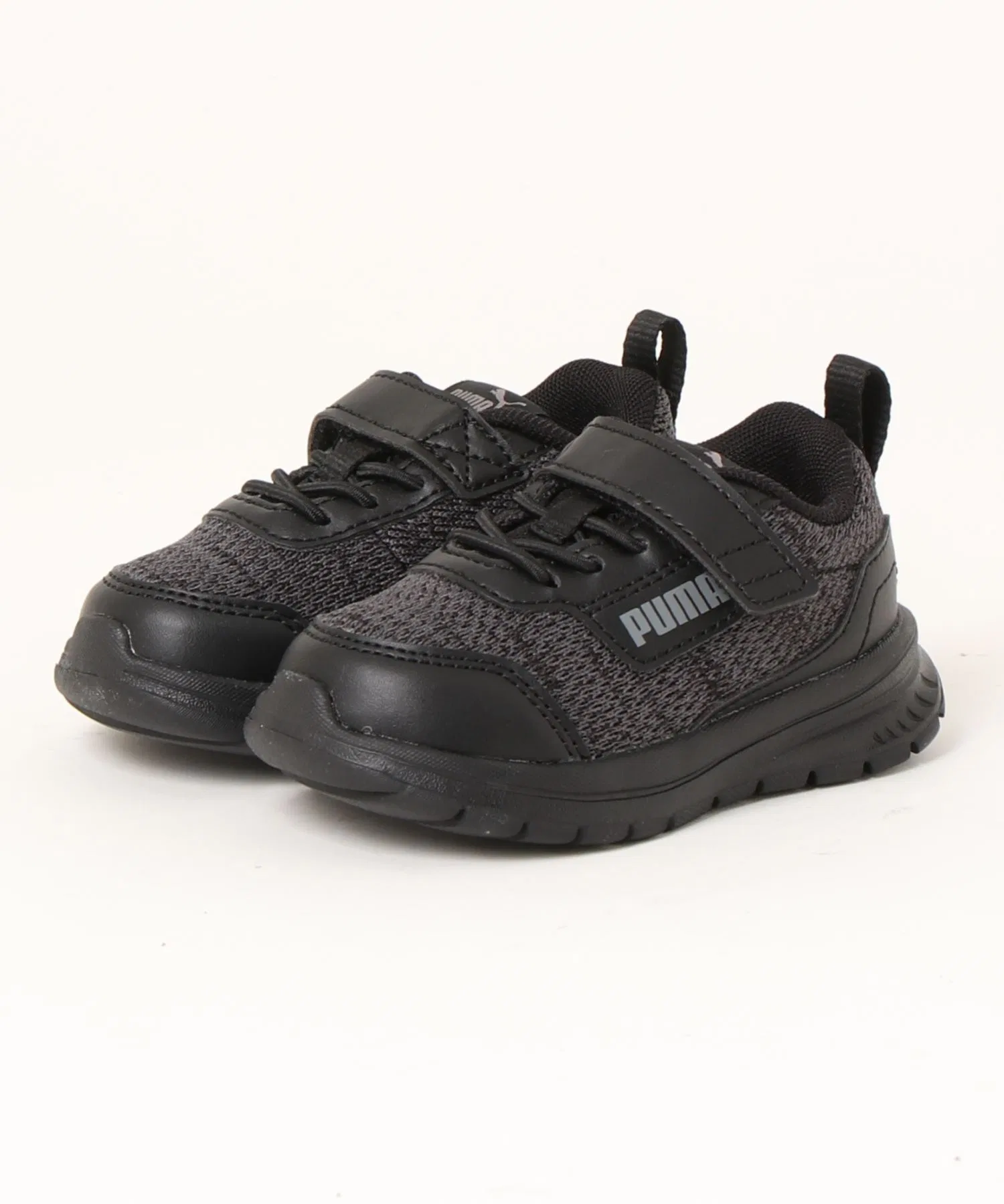 Детские кроссовки PUMA Evolve Street AC+ чёрные