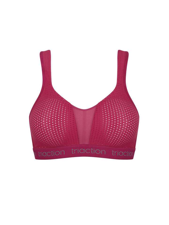 

Спортивный бюстгальтер Triumph Sport-BH Triaction Energy Lite, цвет CERISE