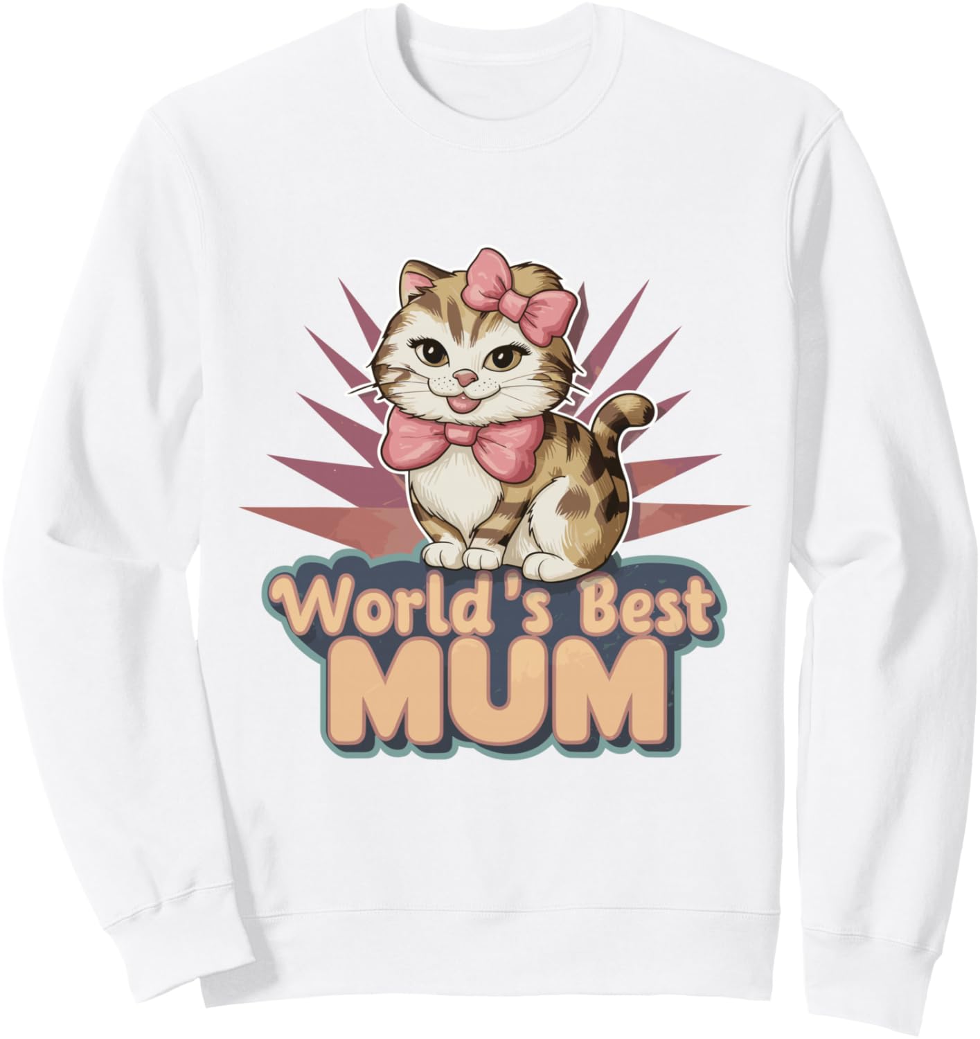 

Лучшая мама на свете, лучшая кошачья мама на свете! Толстовка с кошачьим рисунком ко Дню матери, серая Kattos - Mother'S Day Messages, Серый, Лучшая мама на свете, лучшая кошачья мама на свете! Толстовка с кошачьим рисунком ко Дню матери, серая Kattos - M