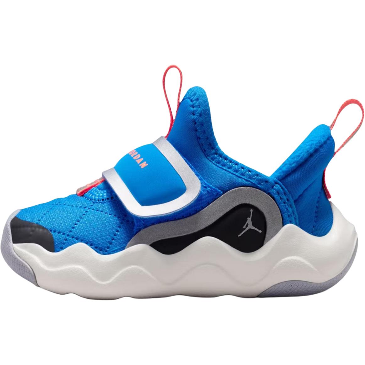 

Jordan Низкие кроссовки 23/7.2 для малышей фото blue/black/metallic silver для младенцев и малышей