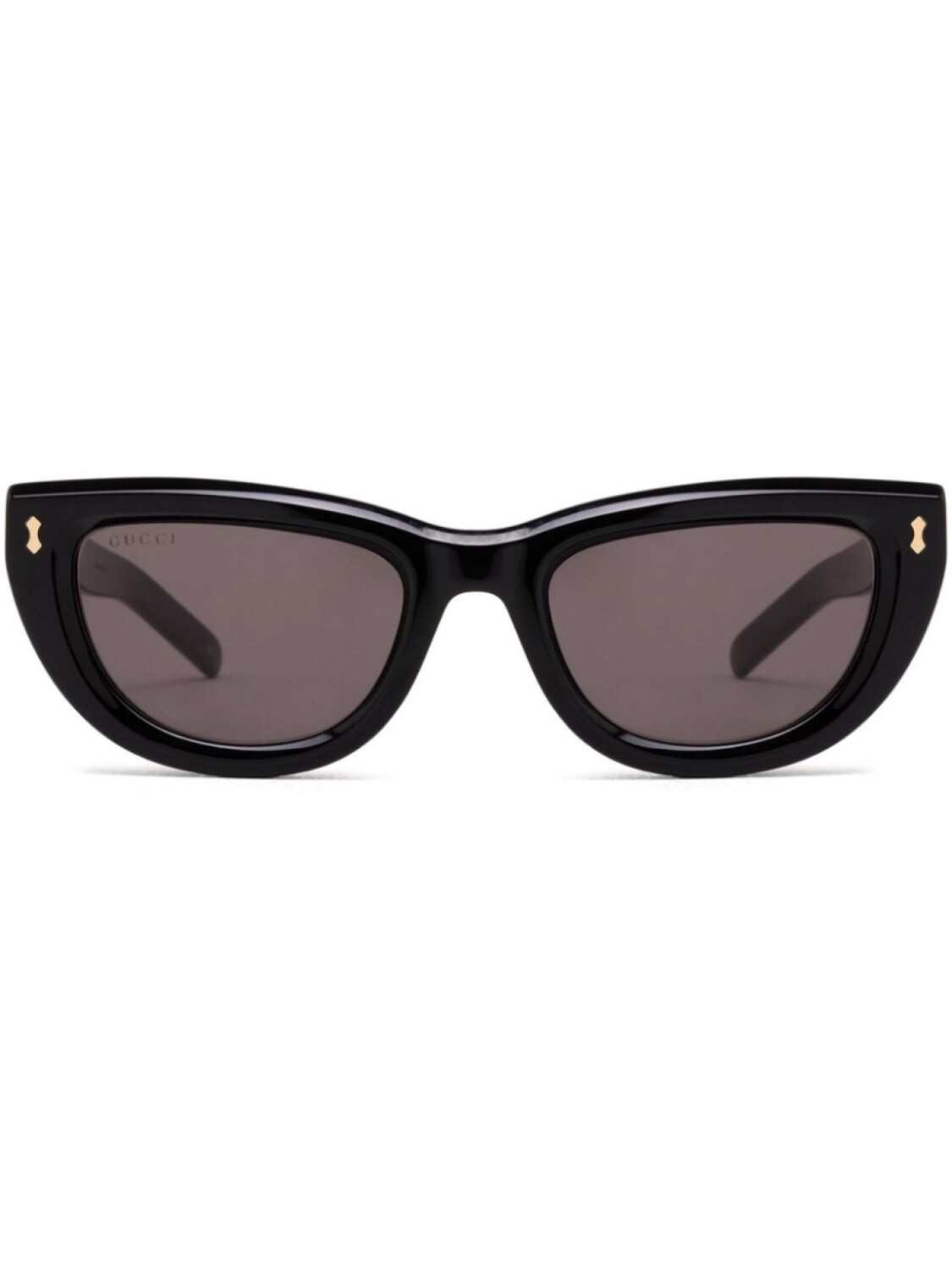 

Солнцезащитные очки с логотипом Gucci Eyewear, черный