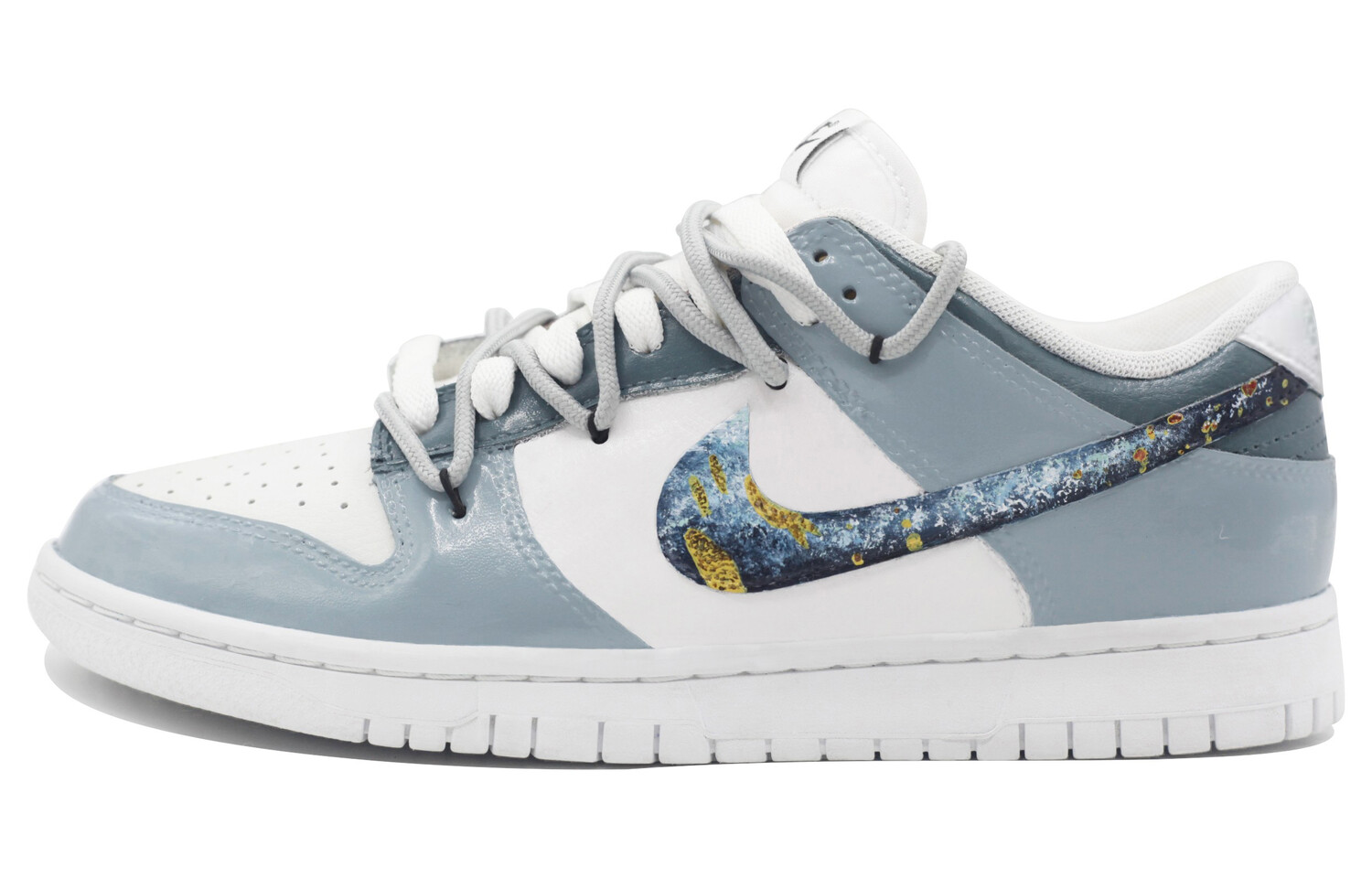 

Кроссовки Nike Dunk Skateboarding Shoes Women's Low-top Blue/White, цвет Arctic Fusion/Off White/Cream White