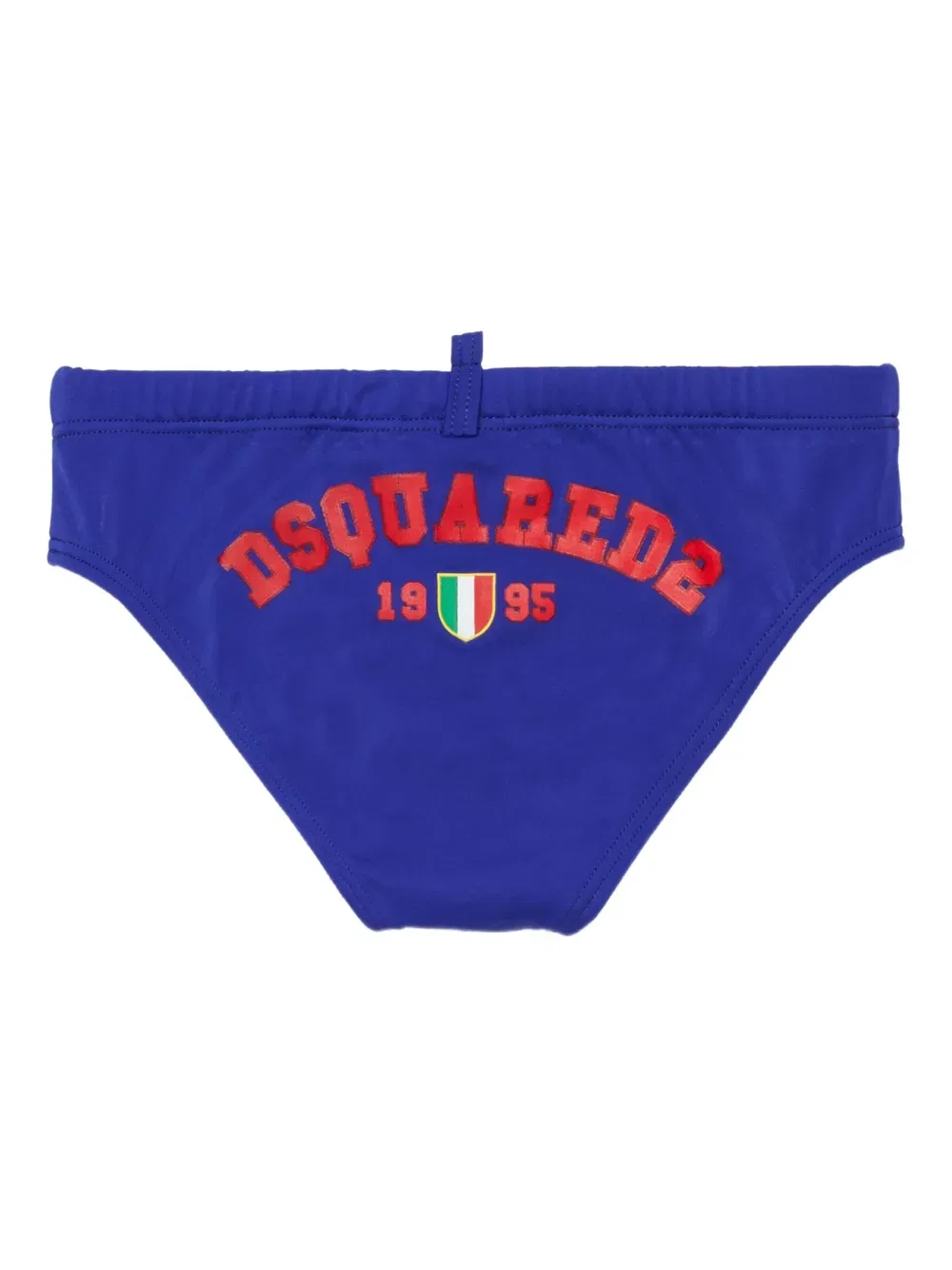 Плавки Maple-leaf Dsquared2 Kids, синий — фото 2