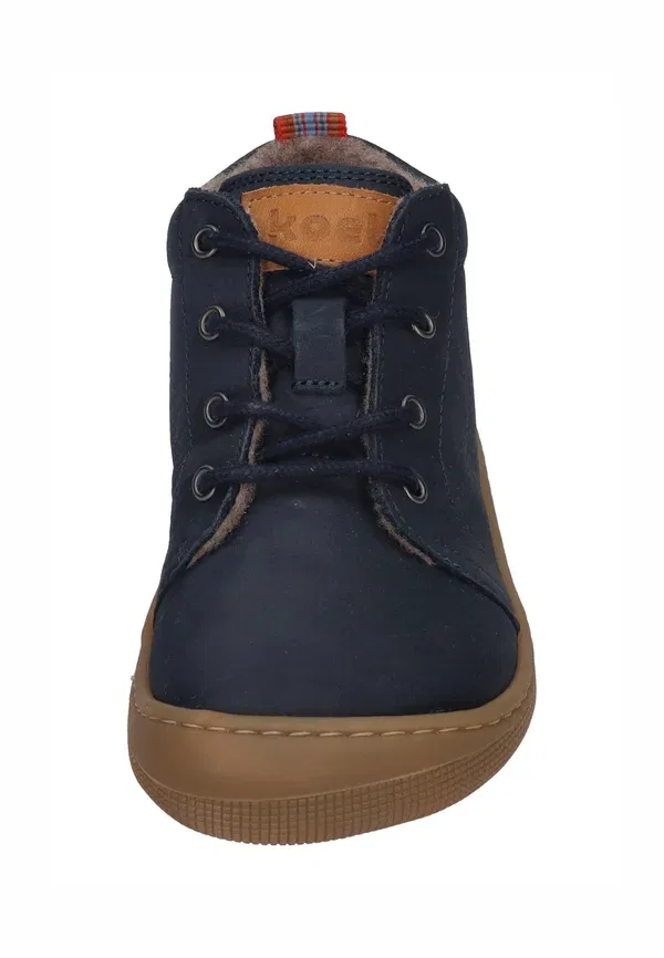 Обувь Barefoot übergangs deli hydro casual lace ups Koel, темно-синий — фото 4