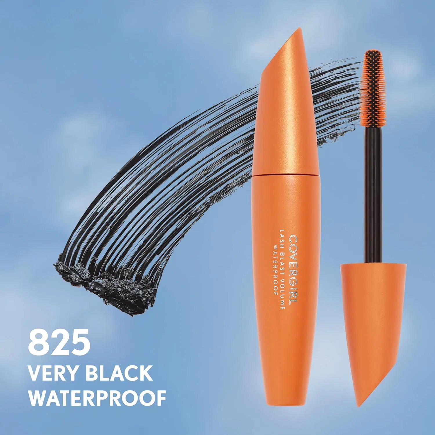 Водостойкая тушь для ресниц LashBlast (Very Black) от CoverGirl Covergirl — фото 3