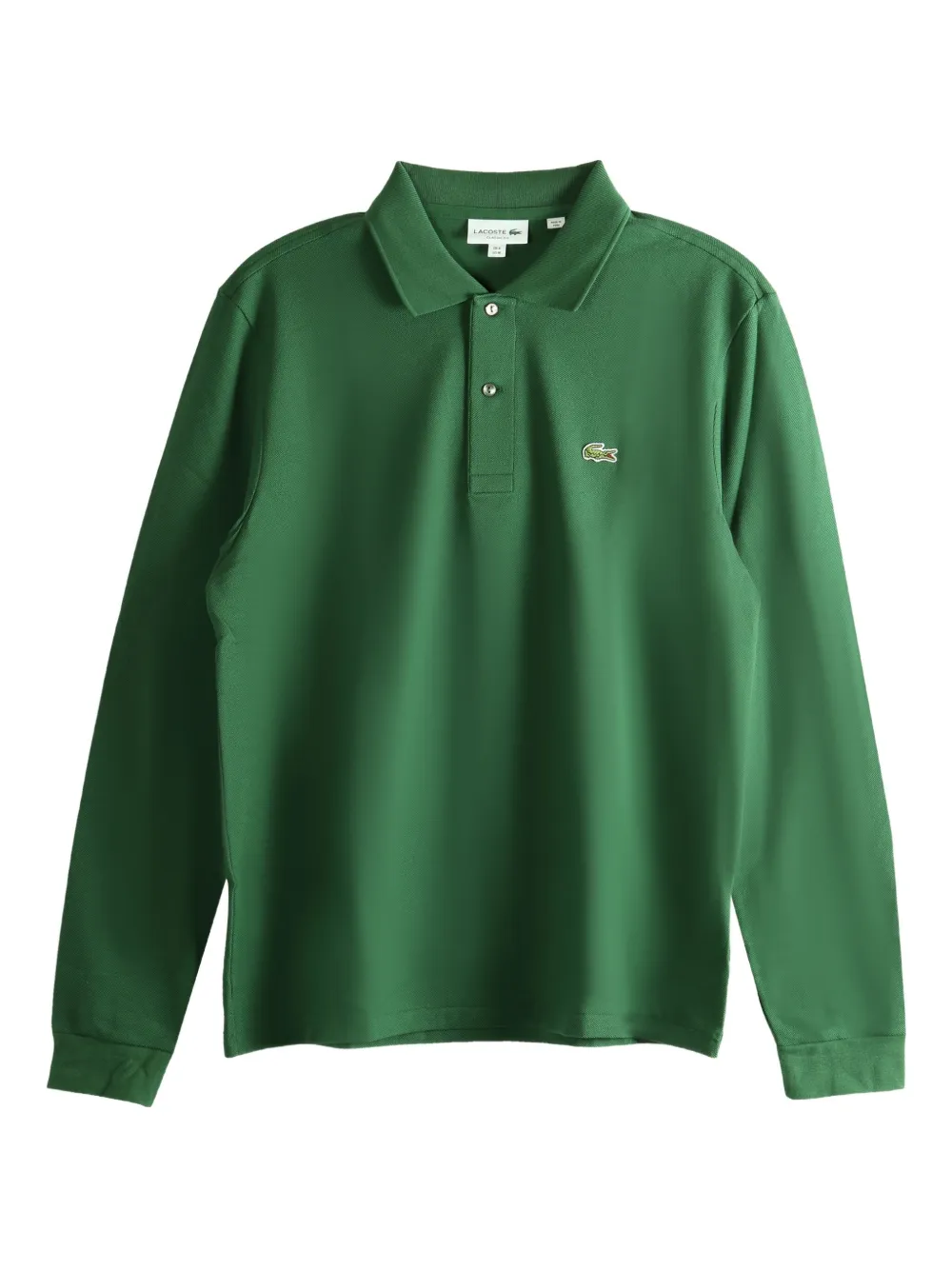 

Рубашка L1312 с длинными рукавами Lacoste, зеленый