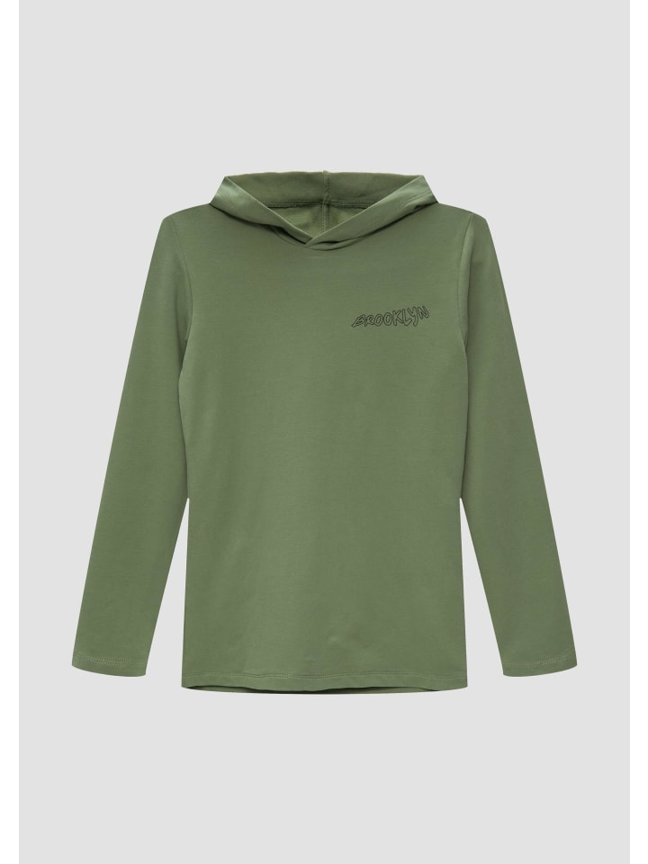 

s.Oliver Футболка 7372 светло-зеленого цвета