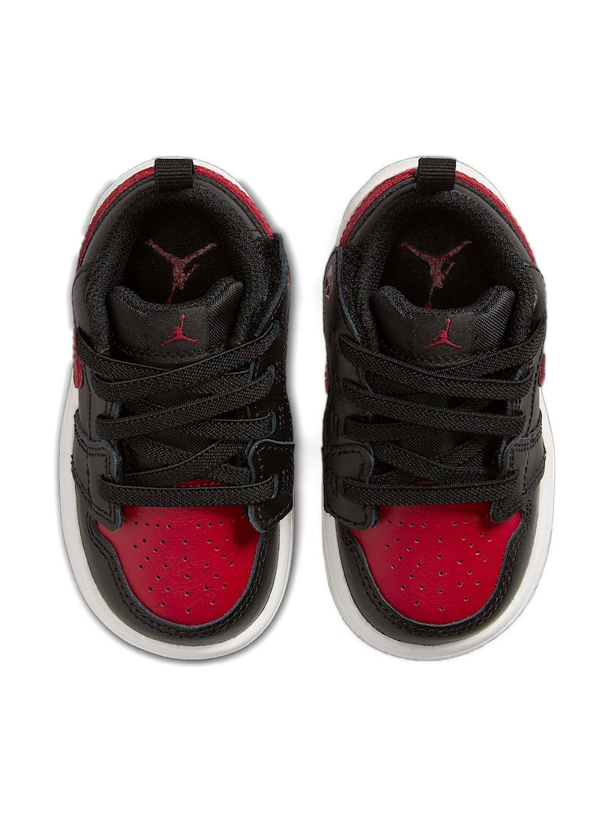 Кроссовки Jordan 1 Low ALT Bred Twist Jordan Kids, черный — фото 3