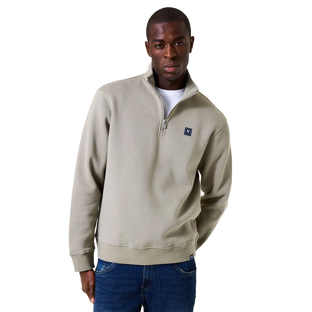 

Толстовка Garcia H51063 half zip, бежевый