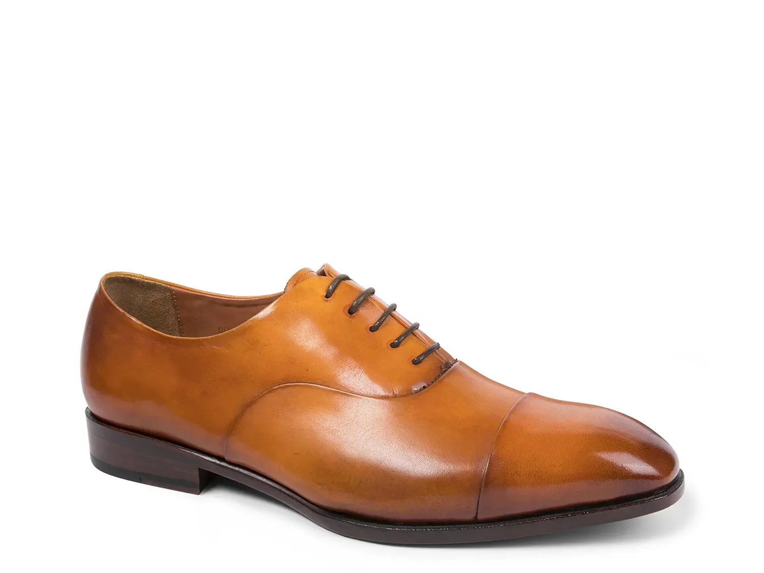 Anthony Veer Genoa Cap Toe Oxford, темно-коричневый