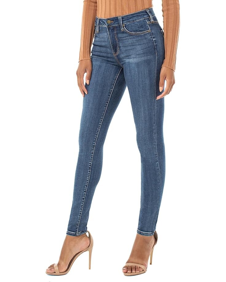 

Джинсы Liverpool Los Angeles Abby Skinny Jeans in Victory, цвет Victory