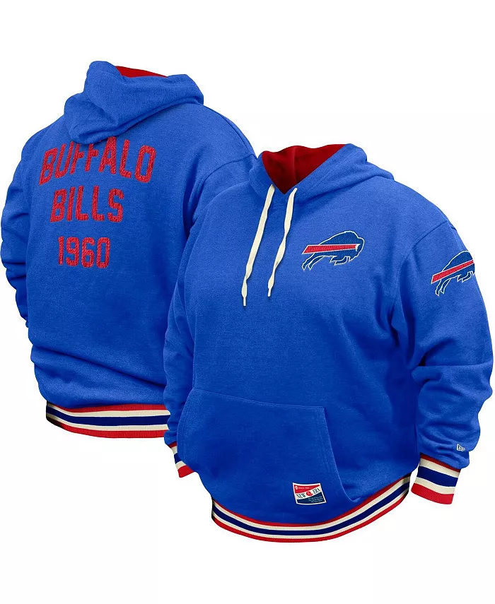 

Мужской утепленный худи Buffalo Bills Big and Tall NFL New Era
