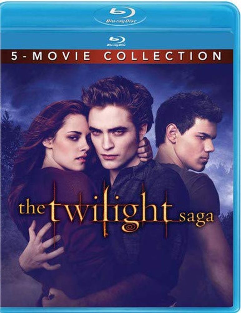 

Диск Blu-ray Twilight Saga: 5-Movie Collect