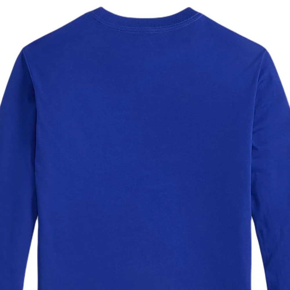 Свитшот Teenagers Polo Ralph Lauren, Classic Cerulean — фото 4
