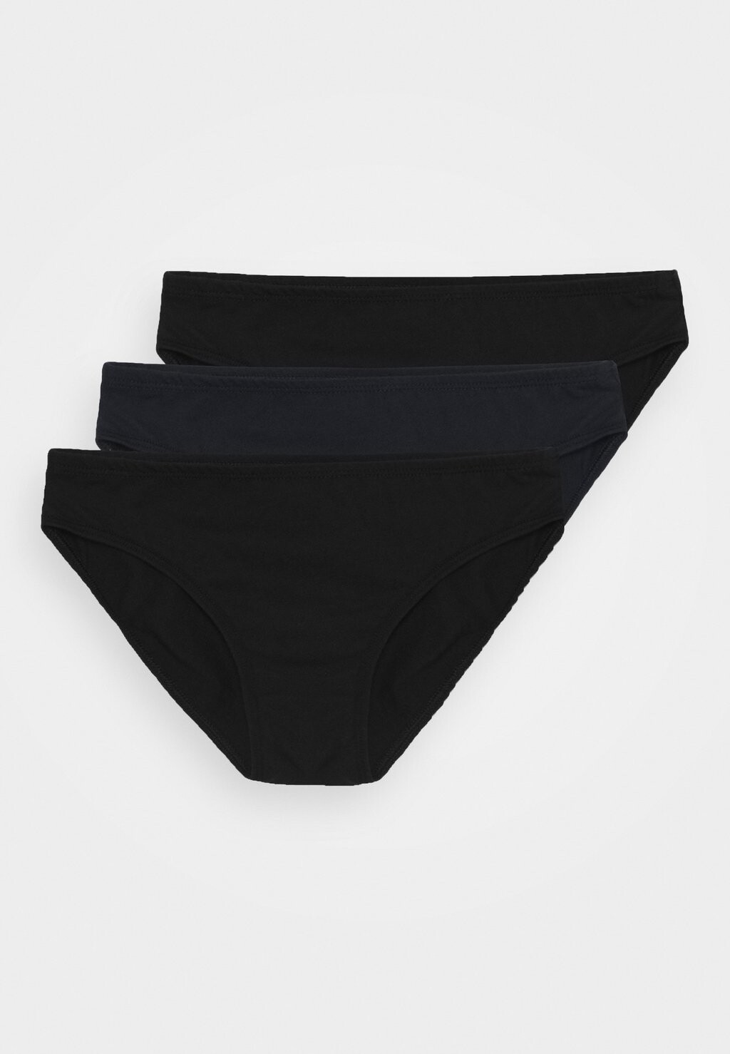 

Трусы 3 PACK Schiesser, цвет black/dark blue