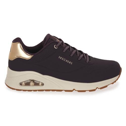 Кроссовки женские Skechers Dkpr Uno Shimme Blue