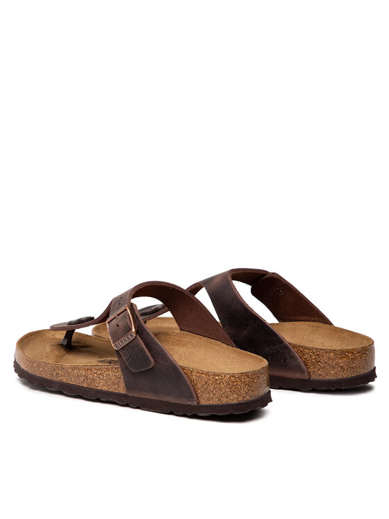 Вьетнамки Gizeh Bs 0743833 Birkenstock, коричневый — фото 3