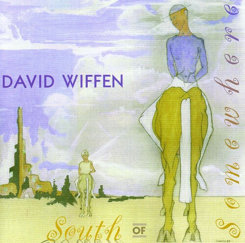 

CD диск Wiffen, David: South of Somewhere