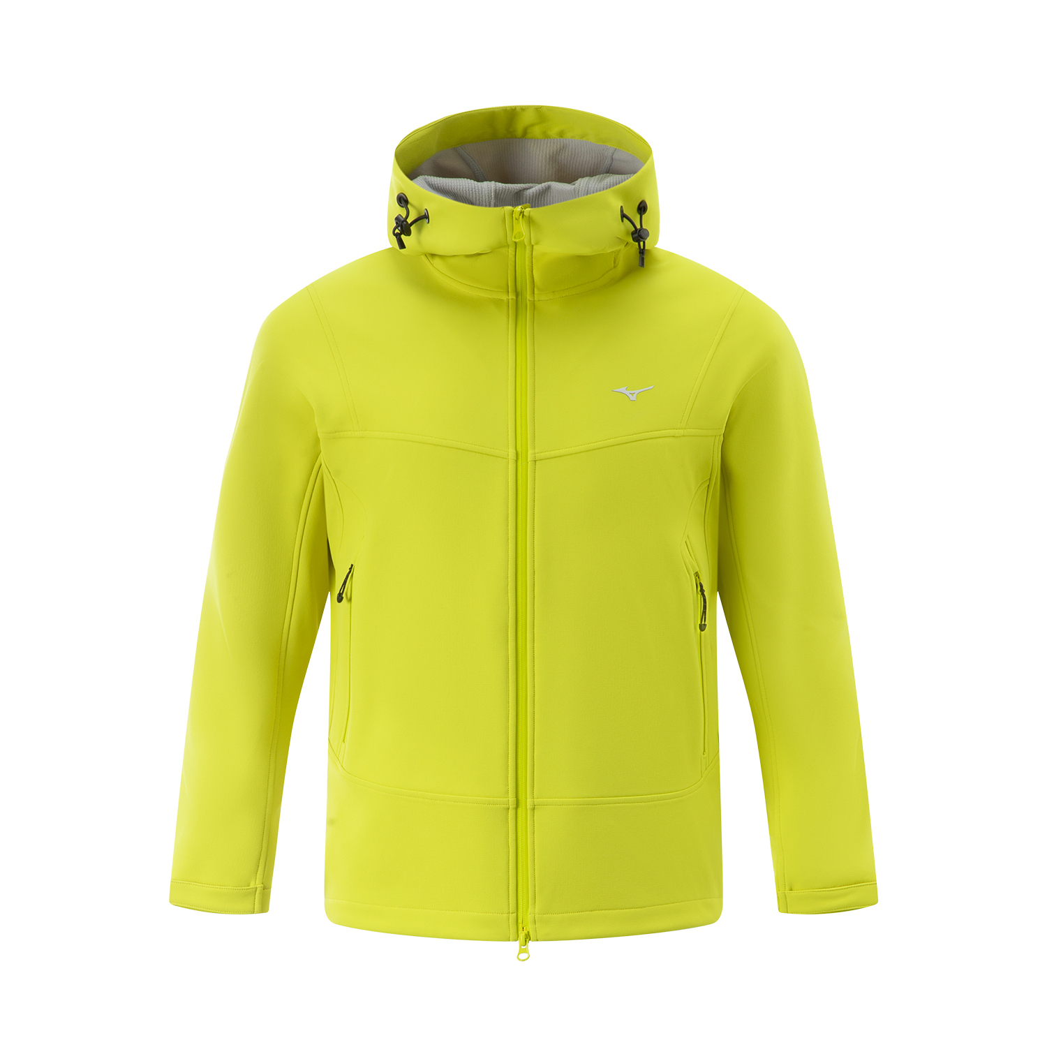 

Mizuno Эссеншиал Курка мужская, Lime Yellow