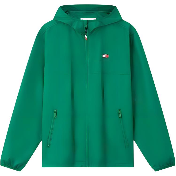 

Tommy Hilfiger Куртка унисекс зеленая, Green L30
