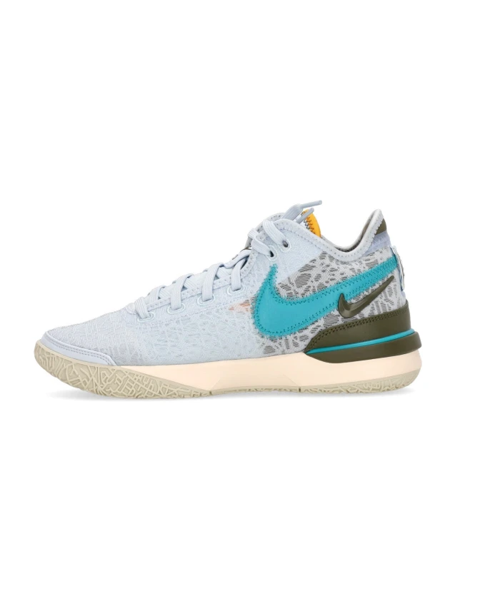 

Баскетбольные кроссовки Lebron NXXT Gen, синие. Nike, синий