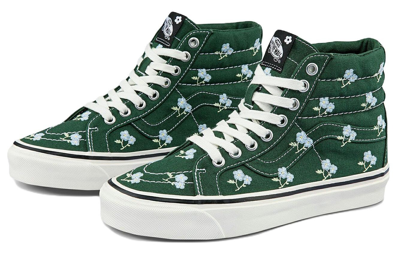 Vans Sk8-Hi 38 DX Sandy Liang Цветочный — фото 2