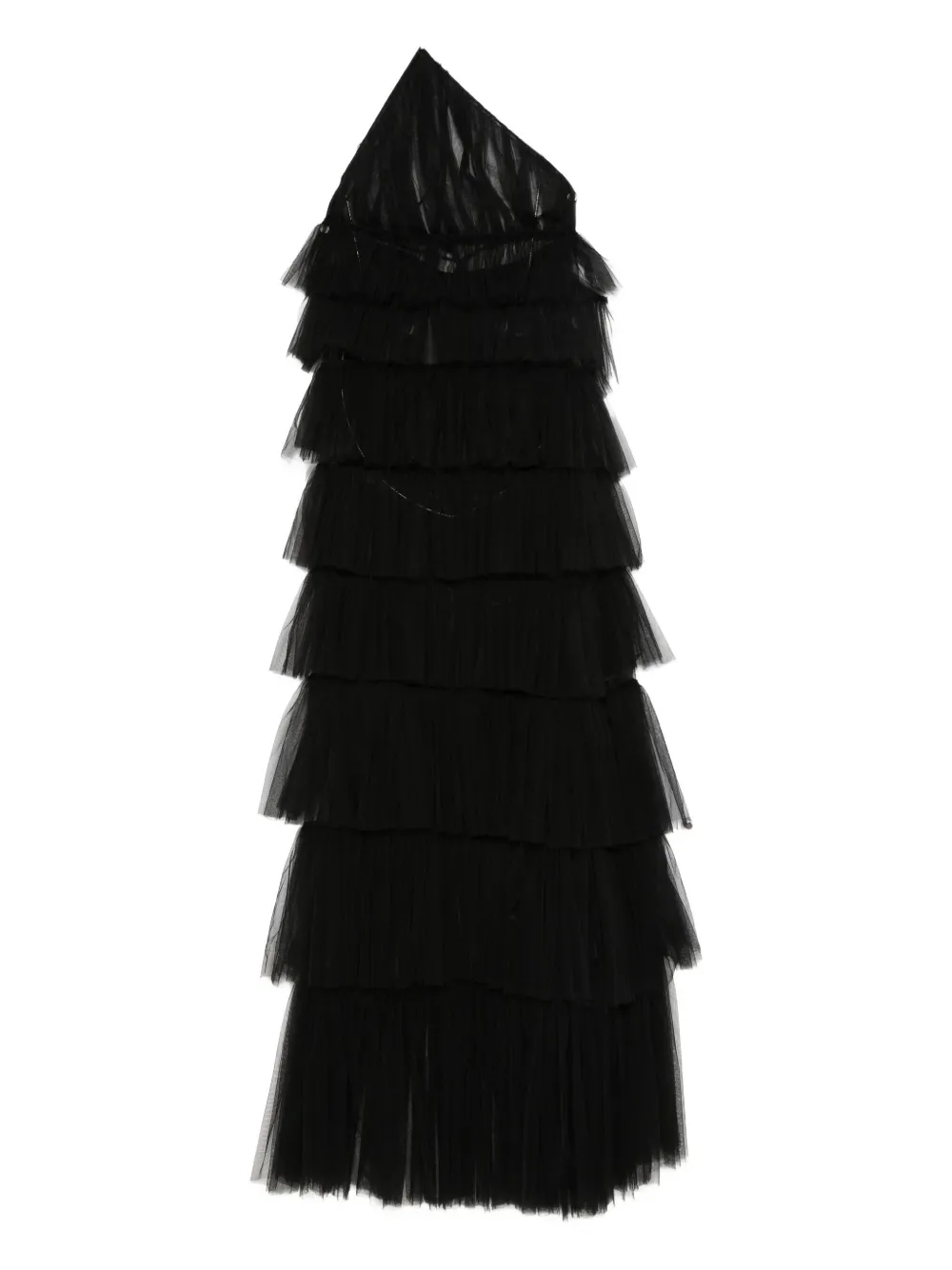 

Платье из тюля Elissa Rhizome, черный