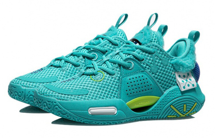 Баскетбольные кроссовки Citywide 9 V1.5 Youth Edition для детей GS Low-top Blue Lining — фото 3