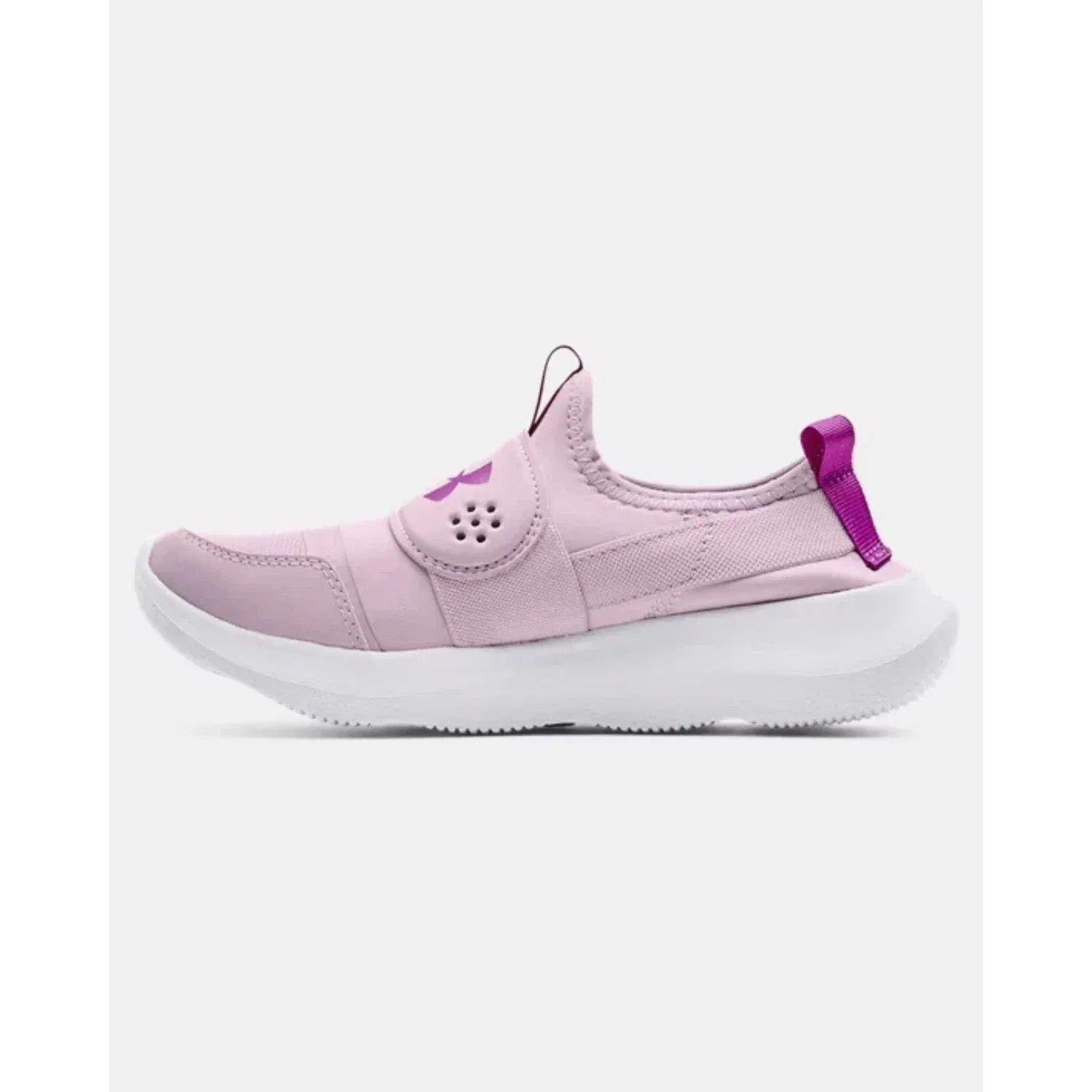 Детские кроссовки Under Armour Runplay, розовые, модель JOBB1213 — фото 3