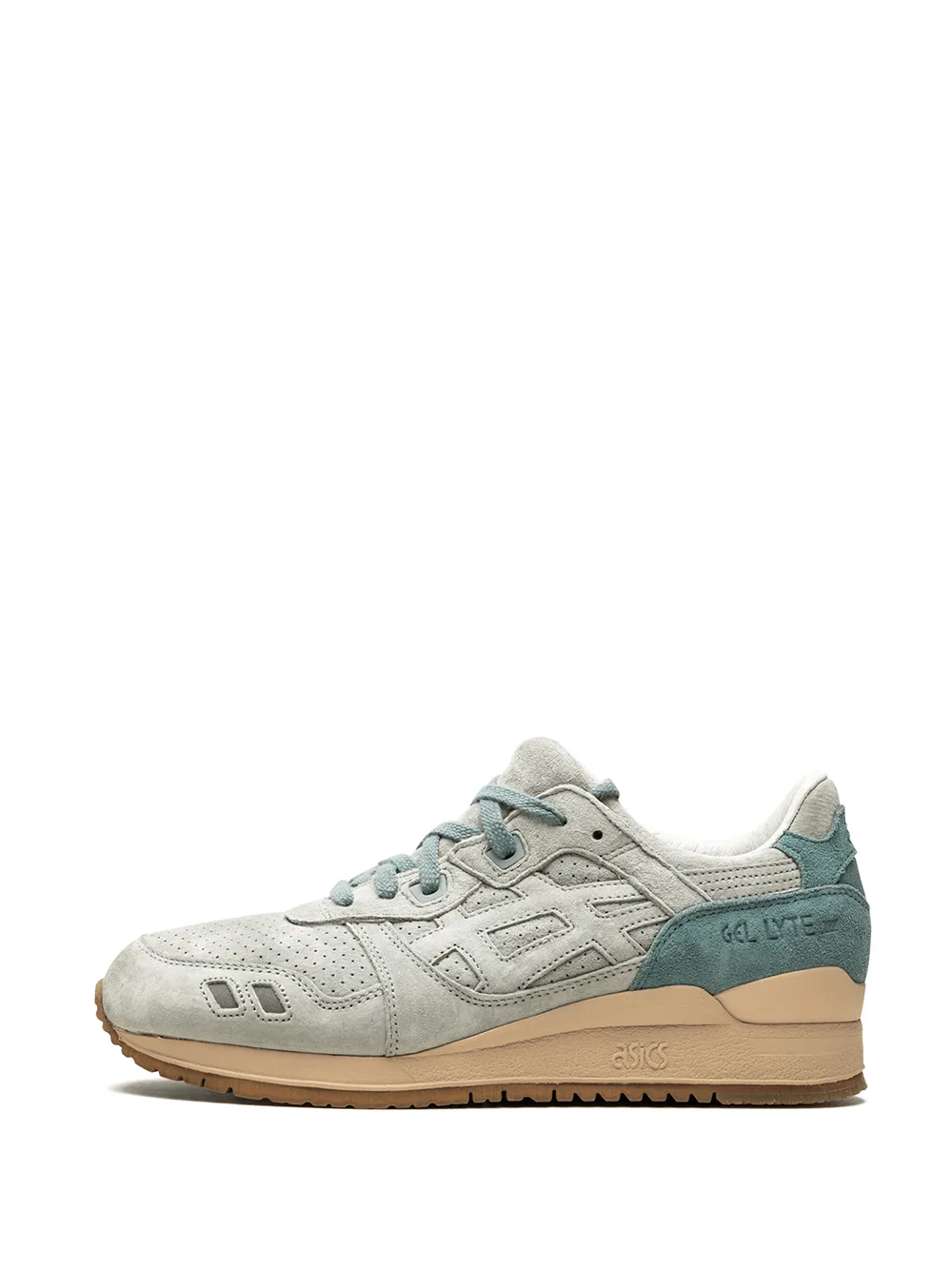 Кроссовки Gel-Lyte 3 ASICS, серый — фото 3