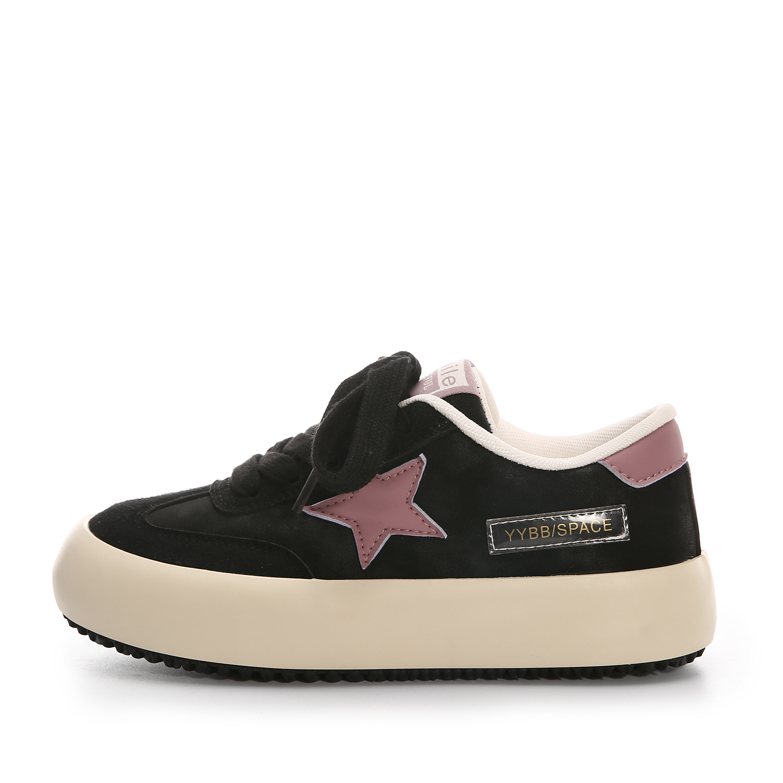 

Кроссовки Lovely you Skateboarding Shoes Women's Low-top, розовый