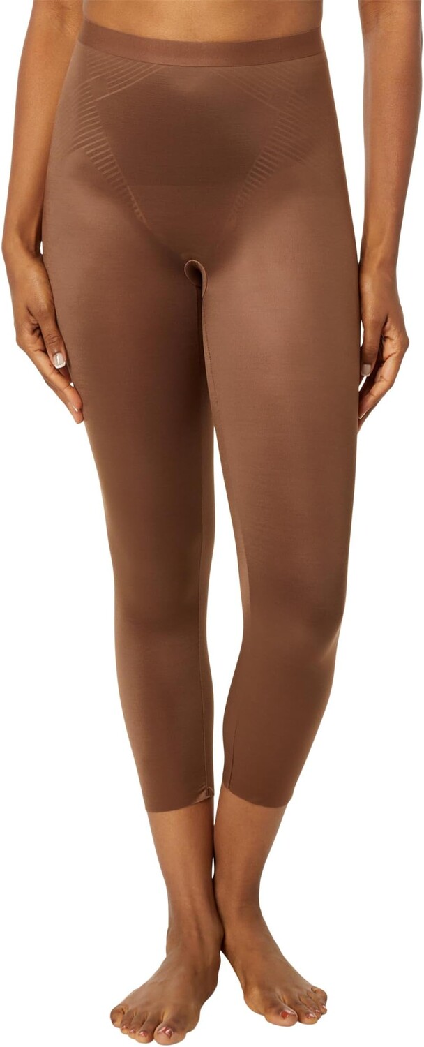 

Thinstincts 2.0 Капри Spanx, каштановый
