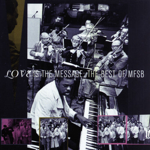 

CD диск MFSB: Best of: Love Is the Message