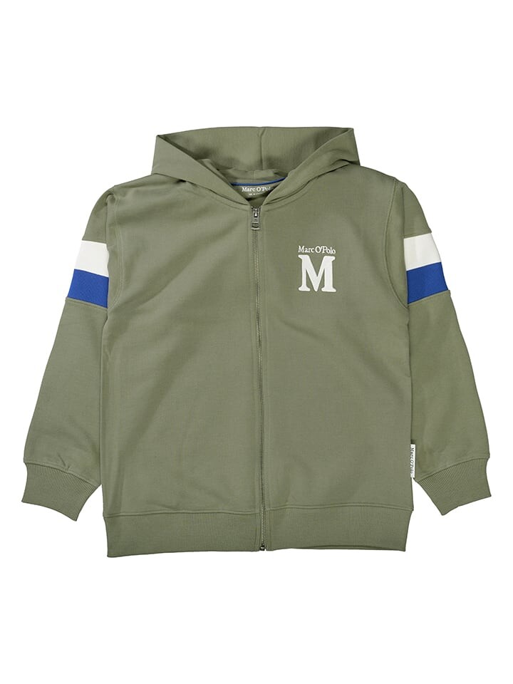 

Спортивная куртка Marc O'Polo Junior, хаки