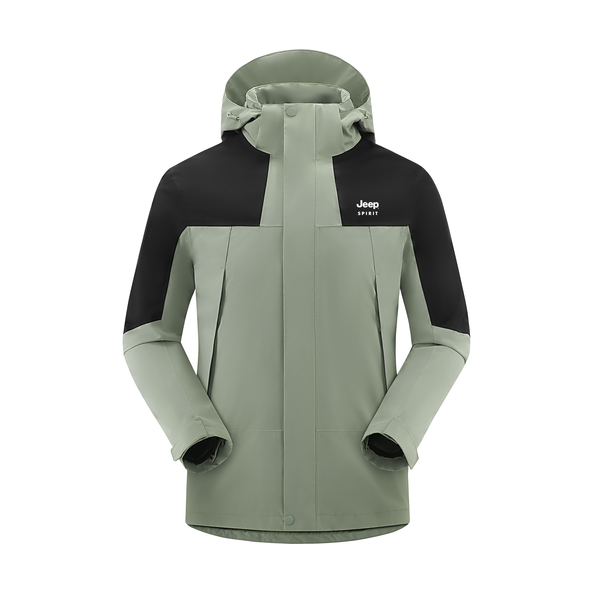 

Куртка унисекс JEEP SPIRIT, Coconut Shell/Chestnut Brown