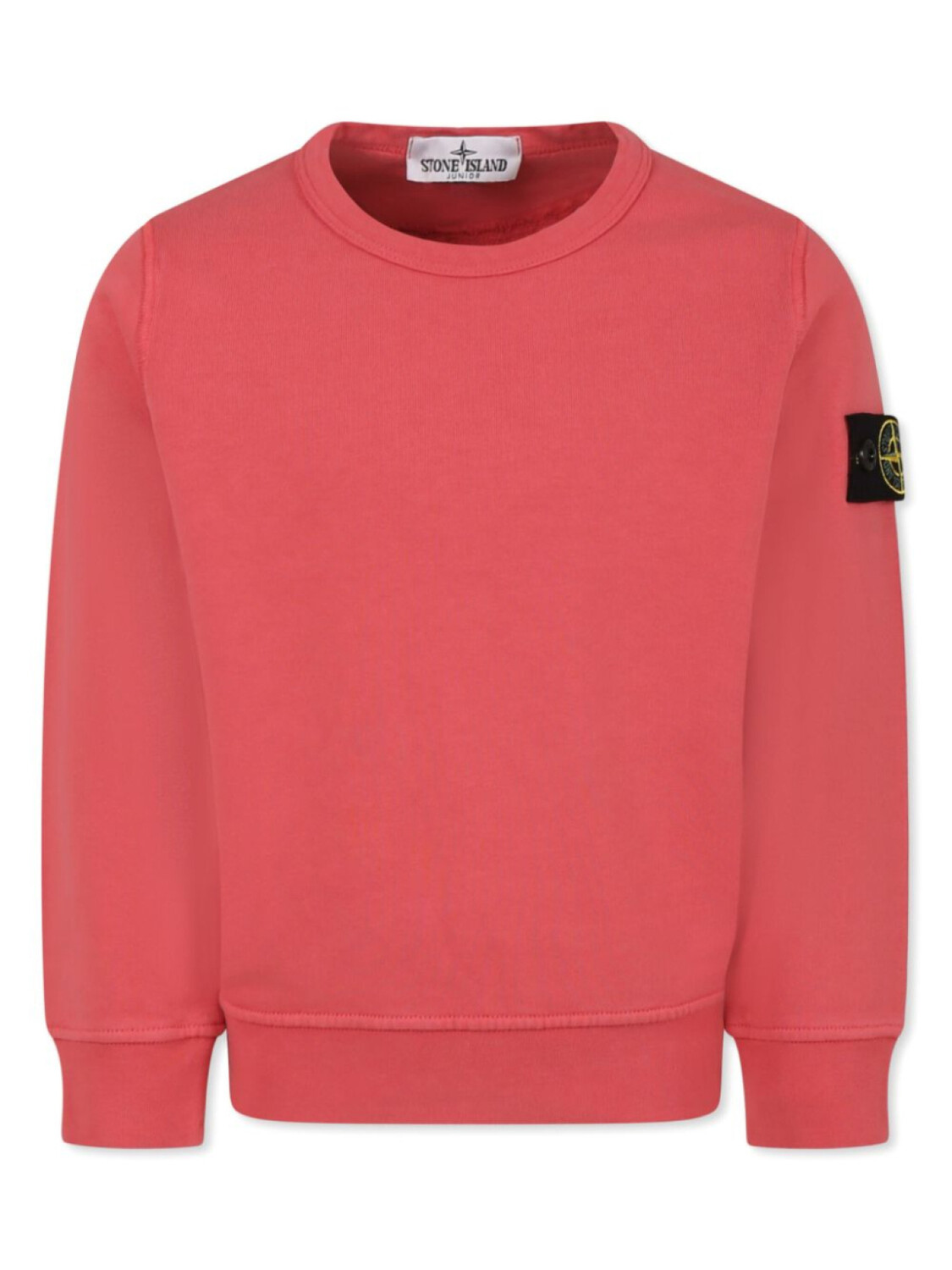 

Stone Island Junior толстовка из органического хлопка, красный