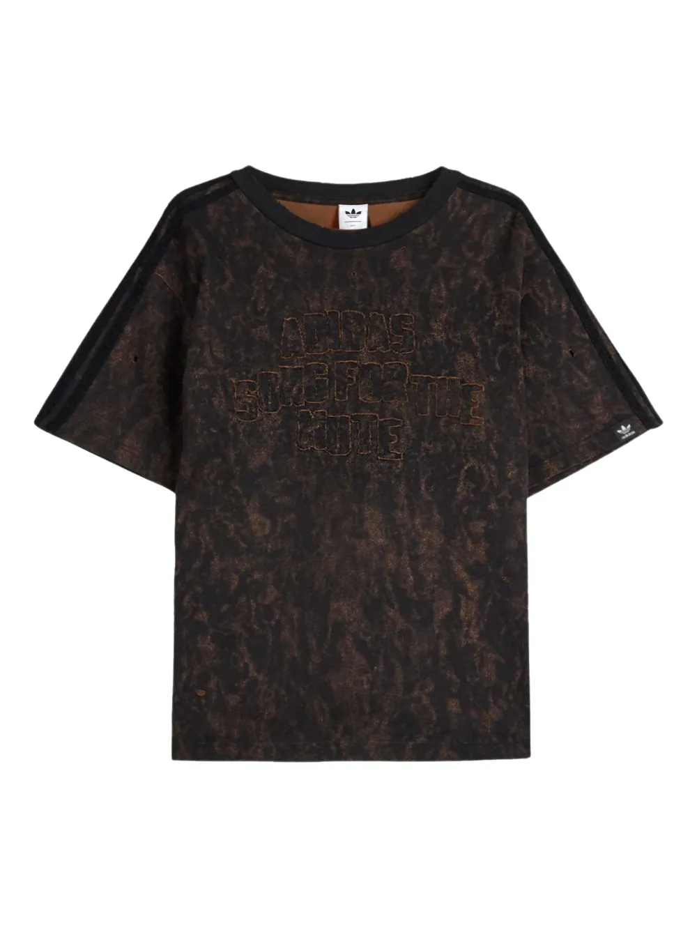 

Ультра-оверсайз футболка с логотипом от Song for the Mute Adidas, черный