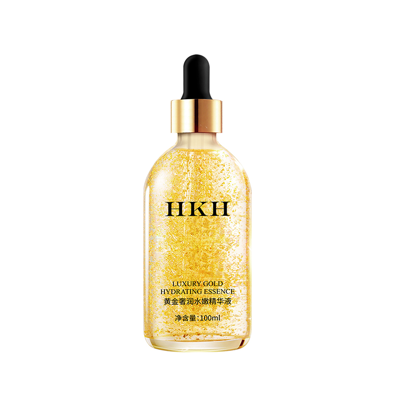 HKH 24K Gold ниацинамид восстанавливающий медовый сыворотка-лосьон увлажняющий, осветляющий, успокаивающий и питательный 100мл — фото 2