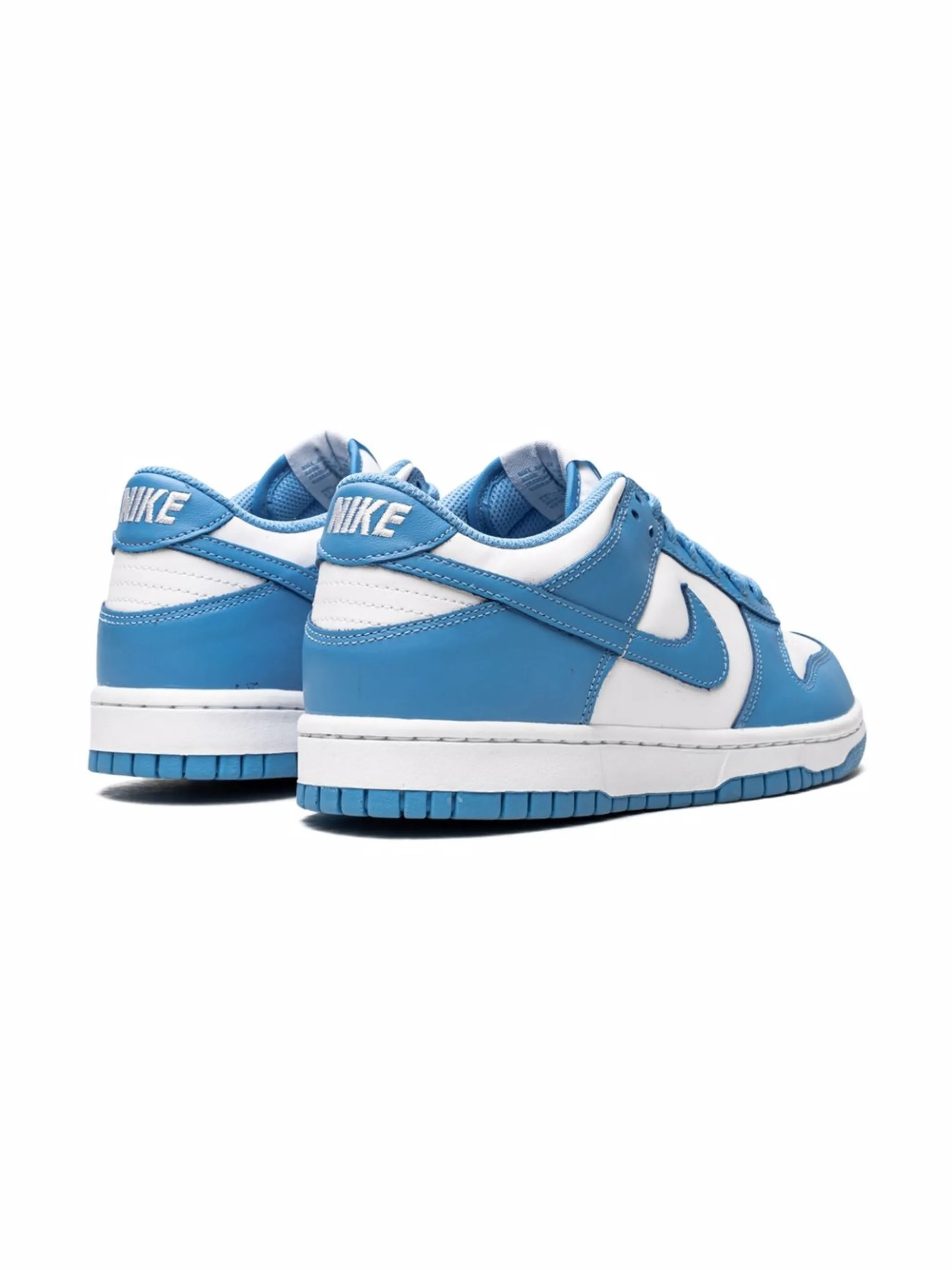Кроссовки Dunk Low UNC 2021 Nike Kids, белый — фото 3