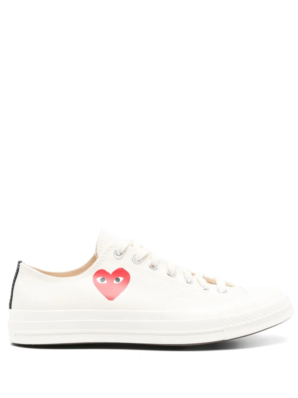 

Кеды Heart Comme Des Garçons Play x Converse, белый