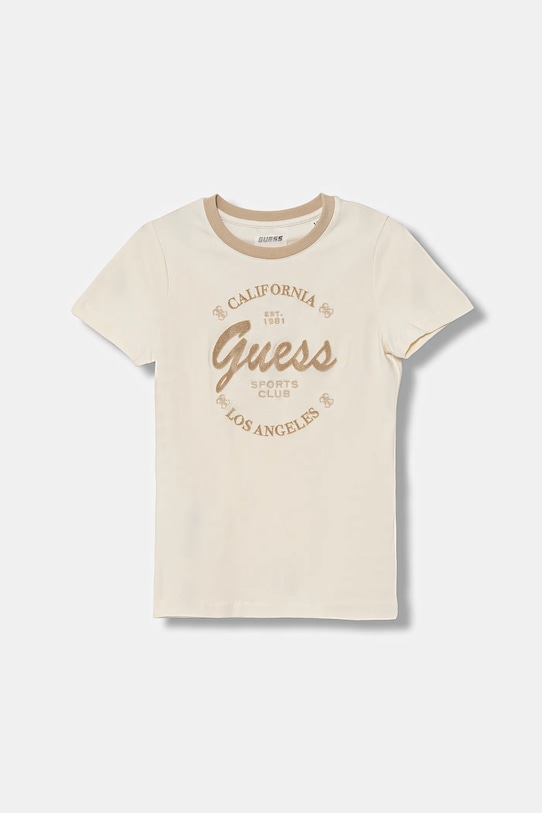 

Детская футболка Guess, бежевый