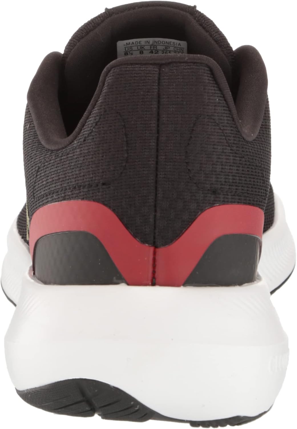 Мужские кроссовки adidas Run Falcon 3.0, черный/алый — фото 3