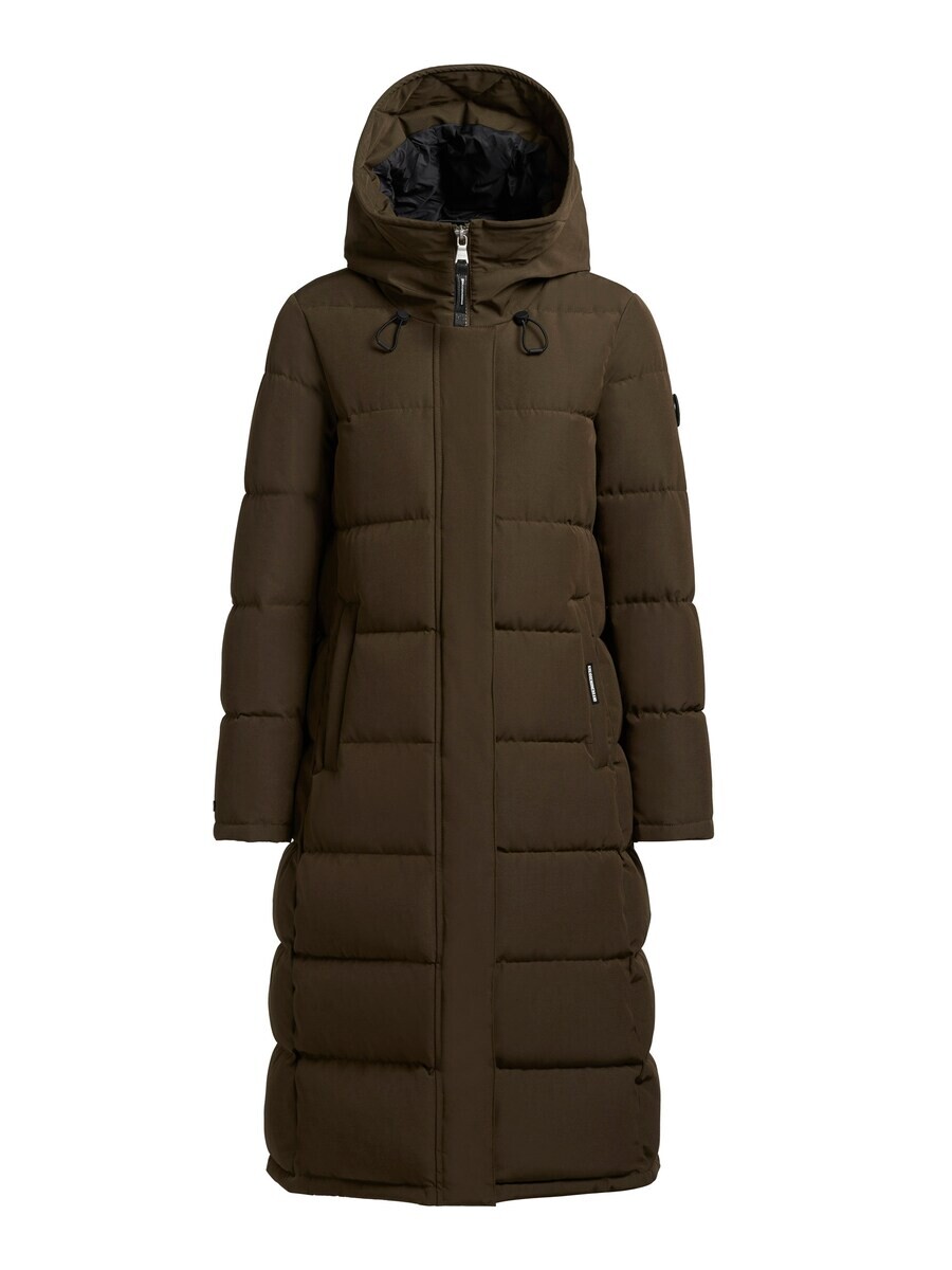 

Зимнее пальто khujo Winter Coat DEVION, темно-коричневый