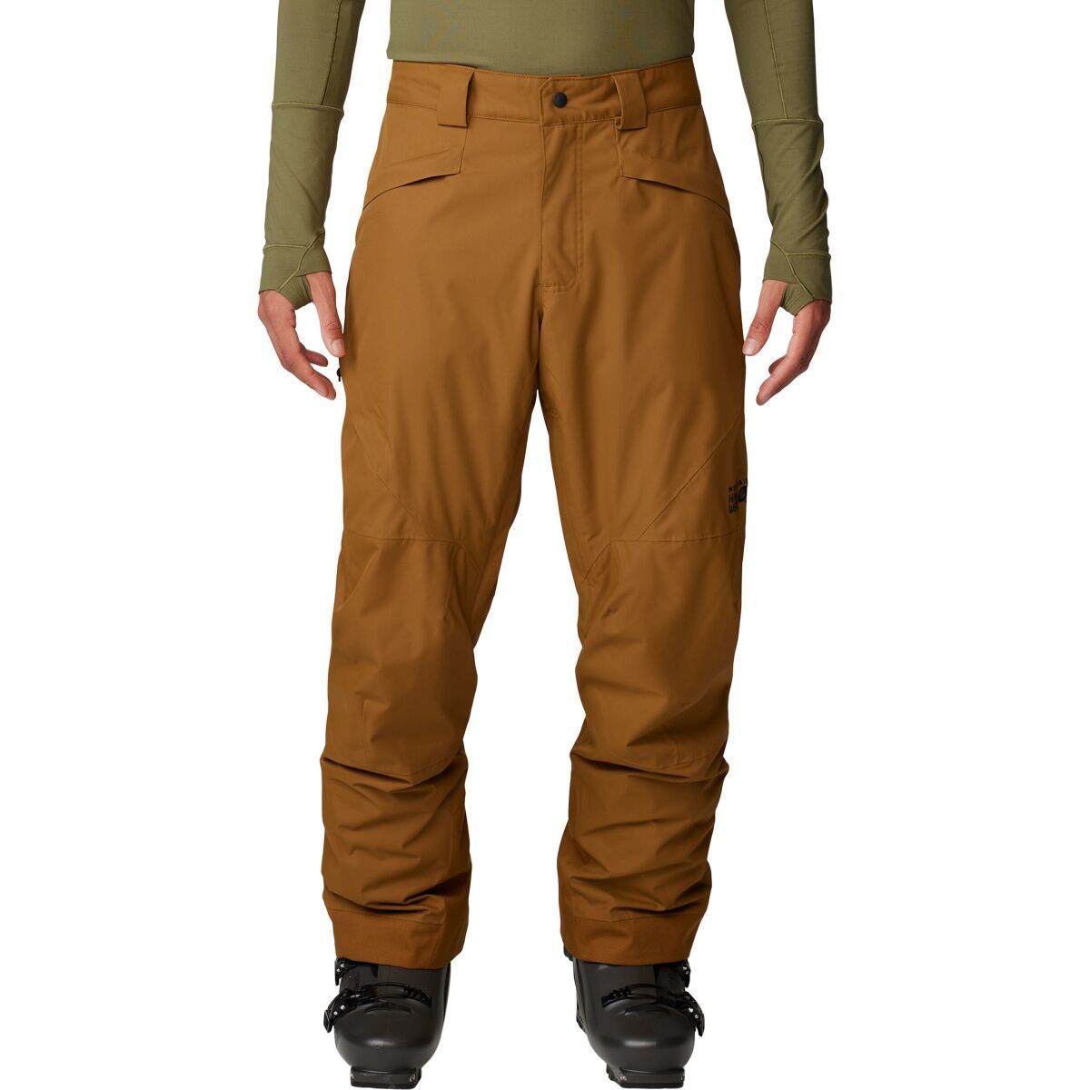 

Брюки Firefall Mountain Hardwear, коричневый