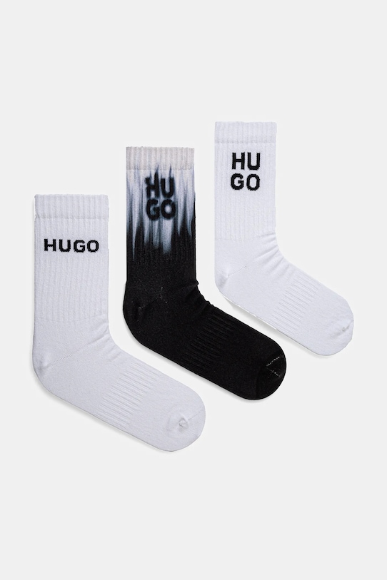 

Носки 3 пары Hugo, белый