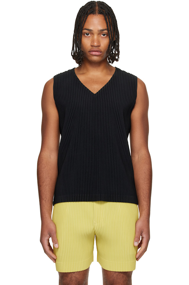 

Базовая майка Homme Plissé Issey Miyake, черный