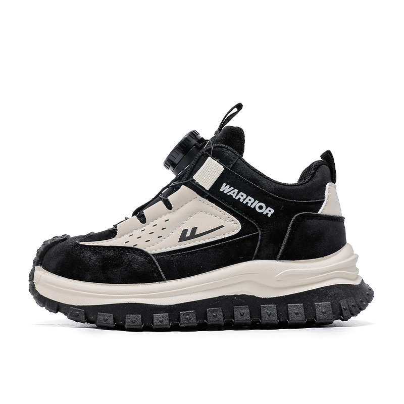 

Детские повседневные кроссовки Kids WARRIOR, черный серый